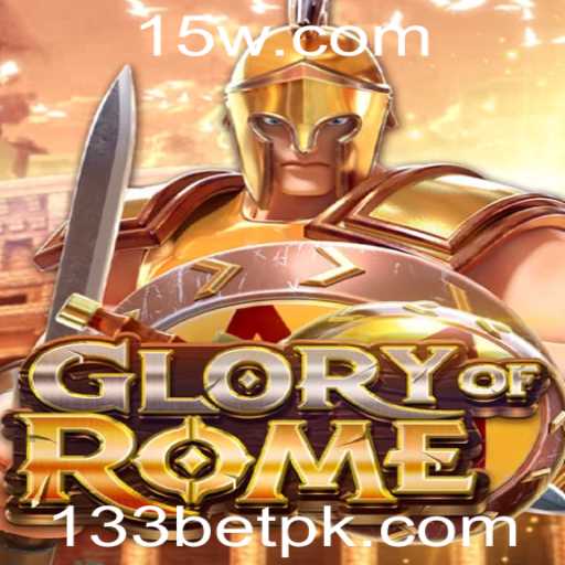 Mergulhe na Aventura do Jogo GloryofRome e Descubra as Emoções de 133BET